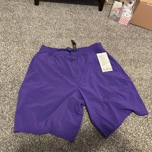 New Lululemon Shorts - Purple, XL, with lining
